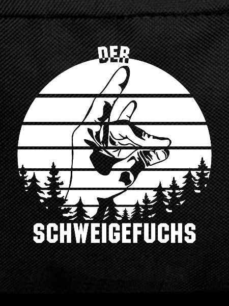 Der schweigefuchs Geschenk Schweigefuchs Lehrer