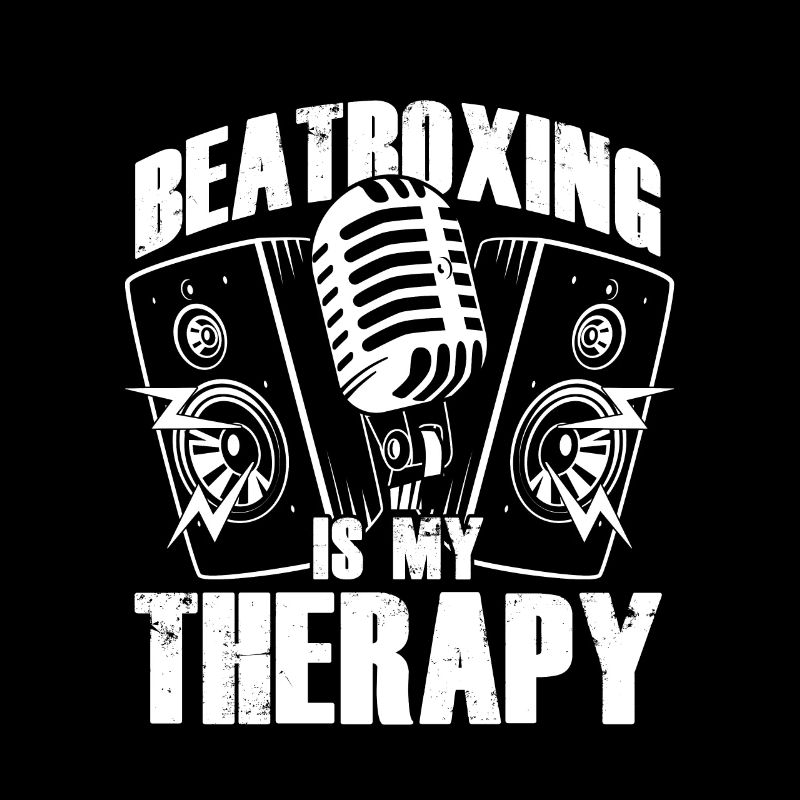 Beatboxing Therapy Microphone DJ Beatboxer Gift