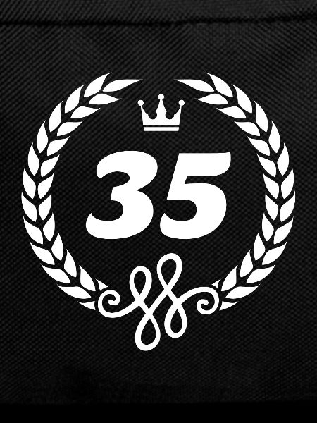 35 years of symbol wreath