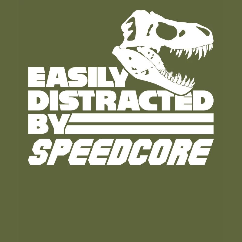 Speedcore Crâne Techno