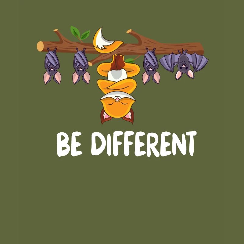 Bats & Fox Sei anders be different