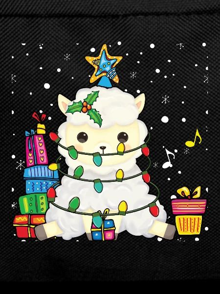 Llama Christmas Tree