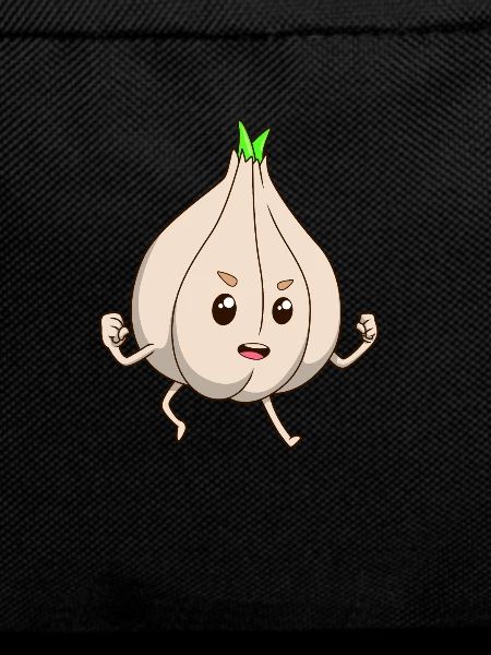 Comic Knoblauch