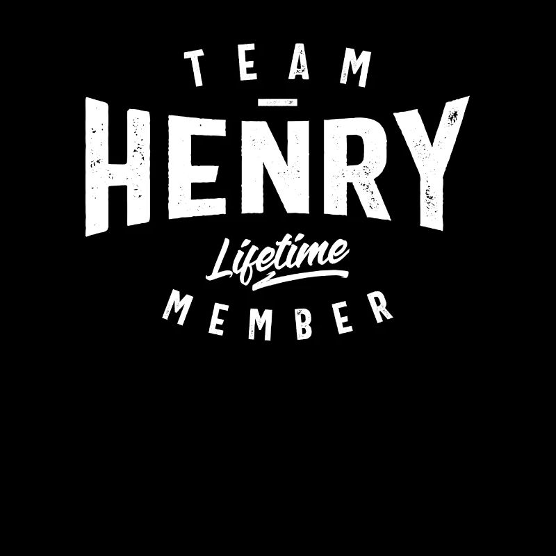 Henry Personalisierter Name Mens Geburtstag