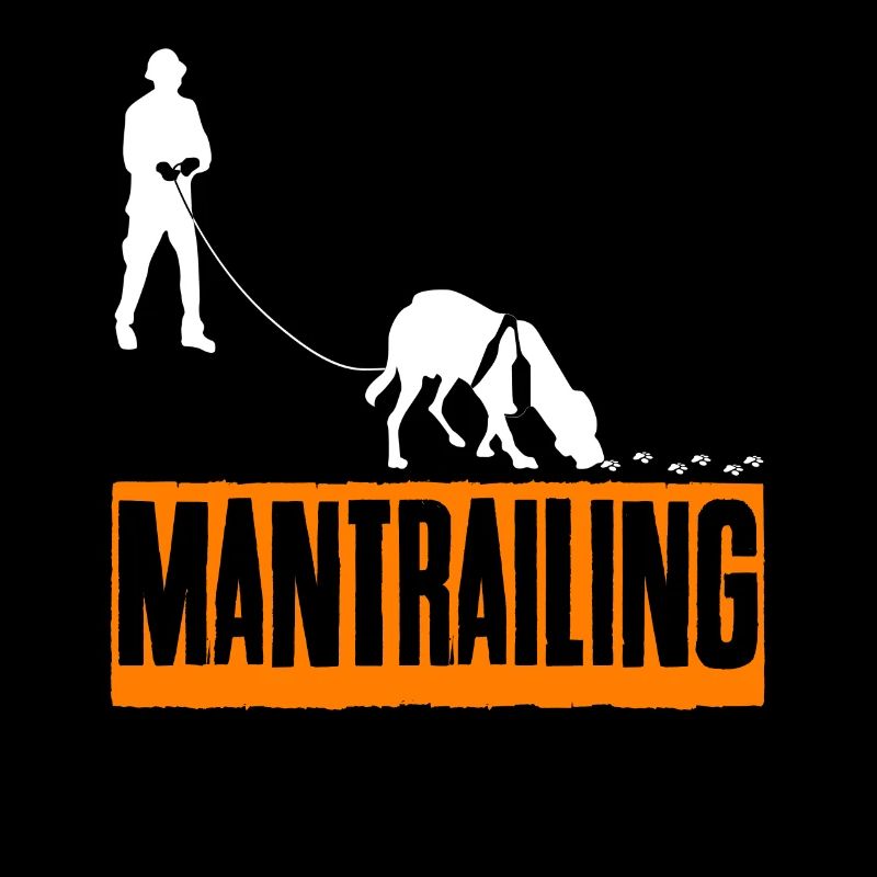 Mantrailing Rescue Dog Tracking Dog