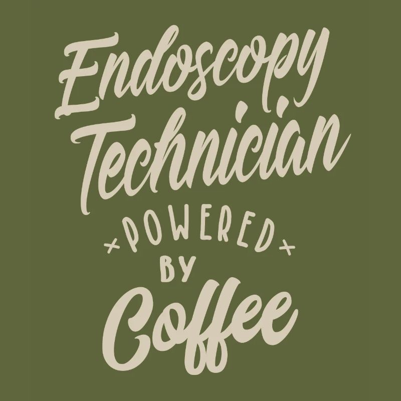 Endoscopy Technician Gift Funny Job Title