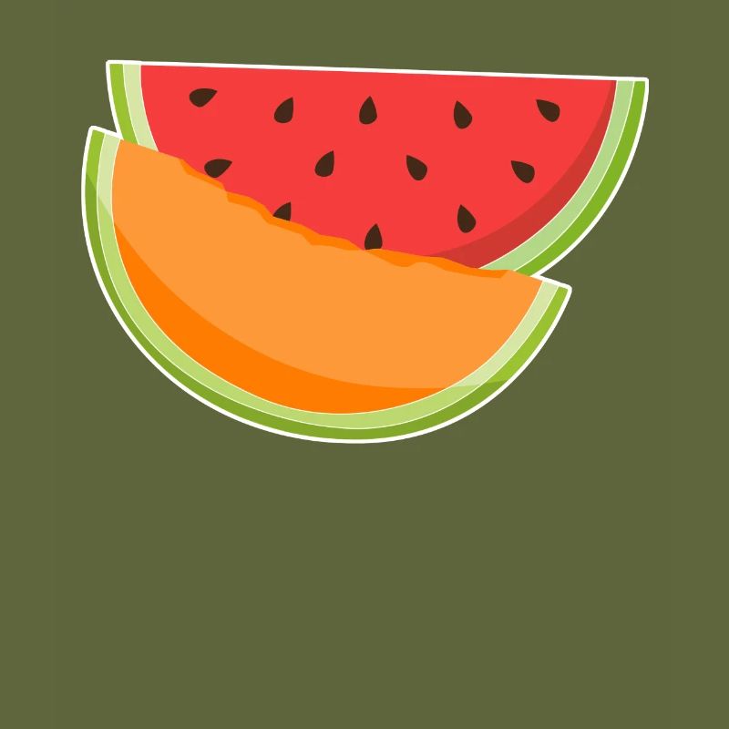 Watermelon Melon Watermelon