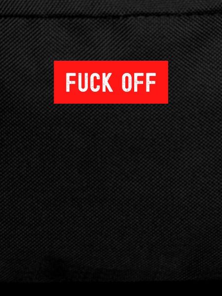 FUCK OFF RED
