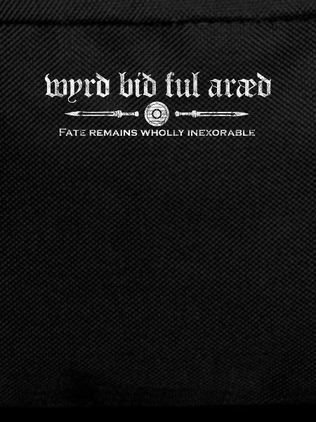 Fate is inevitable - Germanic