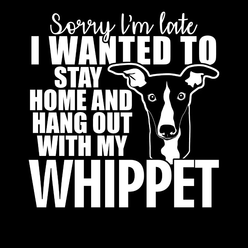 Whippet Joke Dog Greyhound