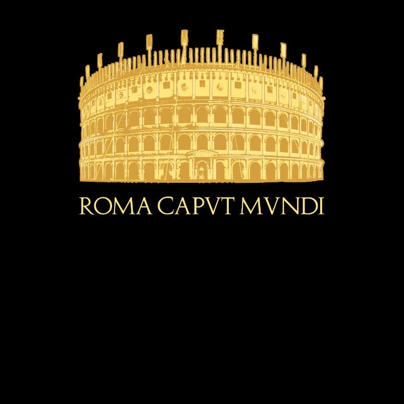 Colisée à Rome - Roma Caput Mundi