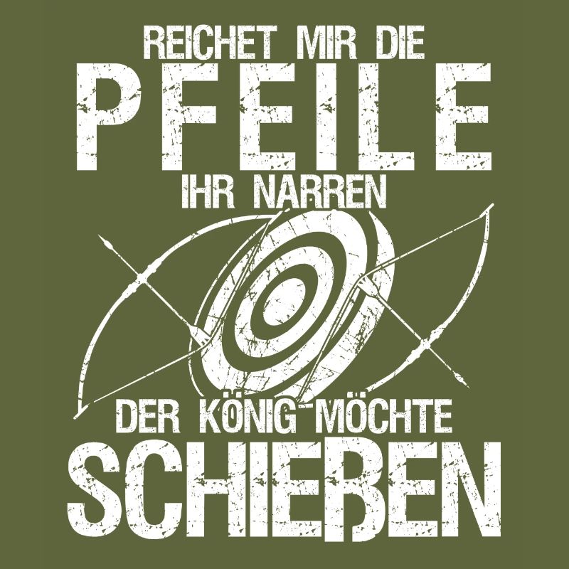 Recurvebogen Langbogen Bogenschießen