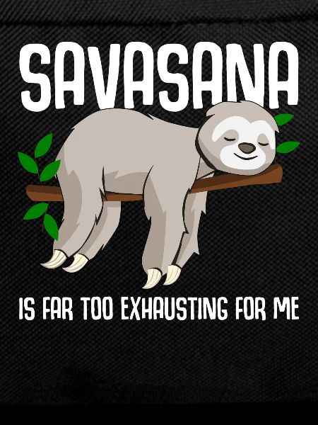 Savasana Sloth Yoga