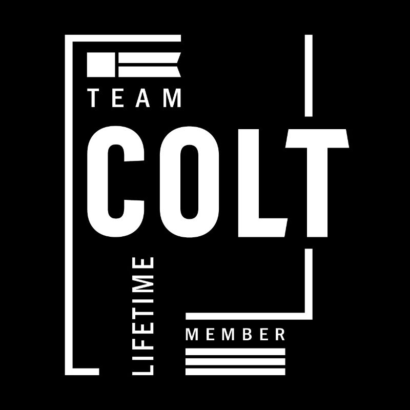 Colt Personalized Name Birthday Gift