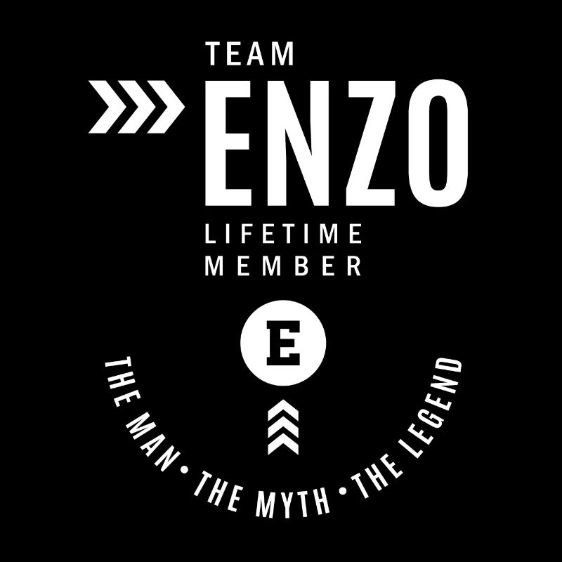 Enzo Personalized Name Birthday Gift
