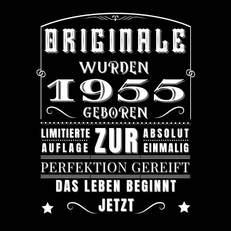 ORIGINALE wurden 1955 Geboren 66. 67. Geburtstag