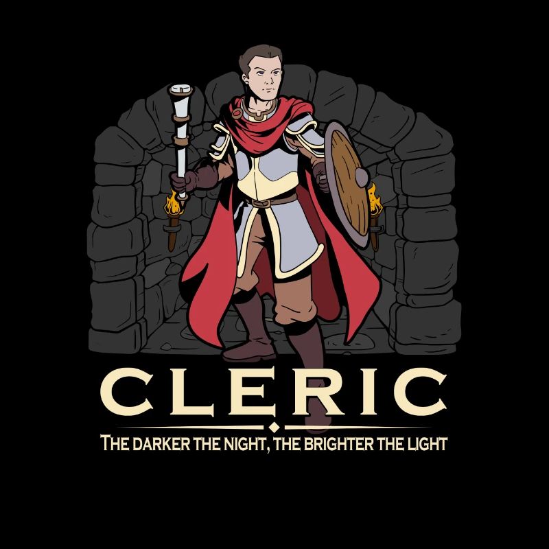 D20 Role Playing Character - Cleric