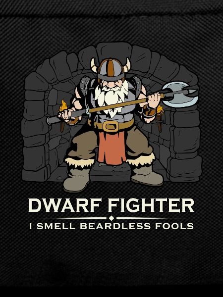 D20 Rpg Character - Dwarf Fighter