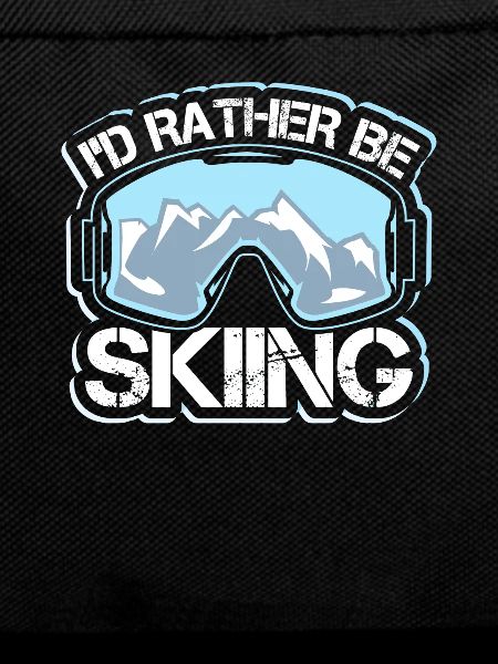 Fun Skier Skiing Skiing Gift