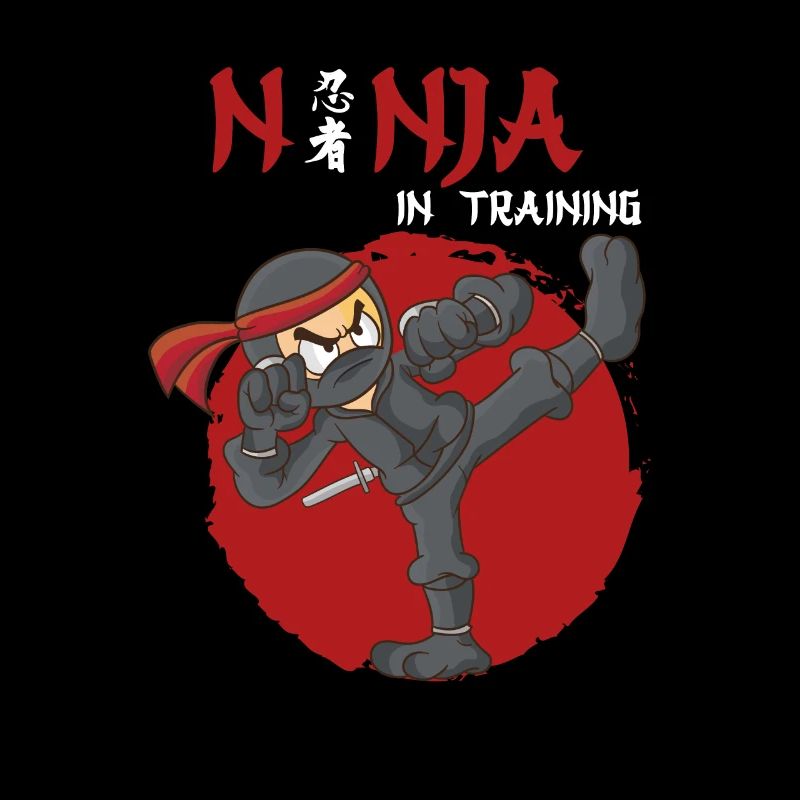 Ninja Schattenkrieger Kinder Erwachsene Kampfkunst