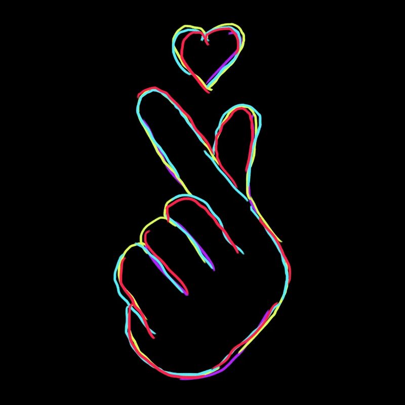 Kpop Fingers Musique Pop Coréenne K-Pop