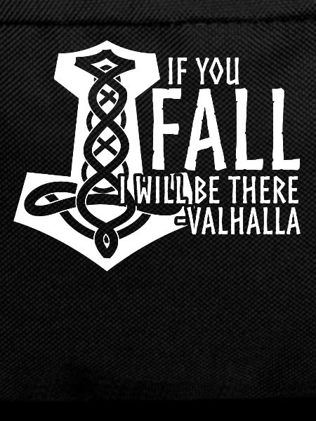 Vegvisir Odhin Valhalla Joke Viking