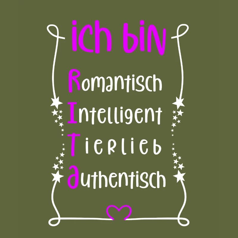 Für den besten Menschen - Ich bin Rita