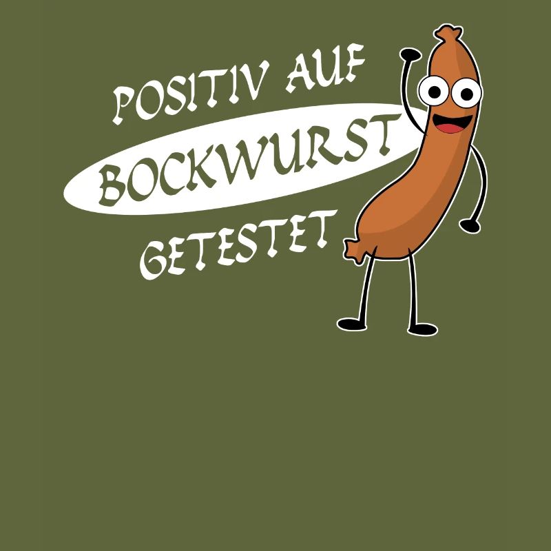 Bockwurst Wurst Positiv Bratwurst