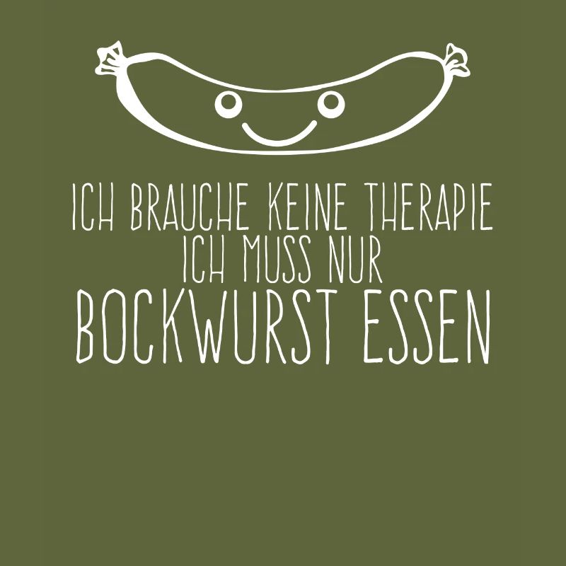 Bockwurst Wurst essen Bratwurst