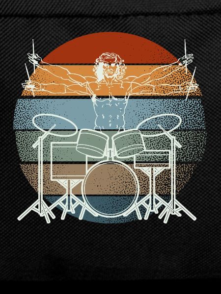Vitruvian Drummer Drummer Legend