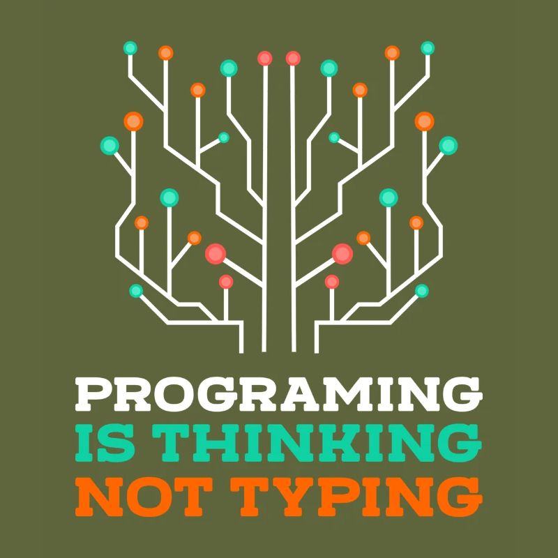 Programmierer Coder Nerd
