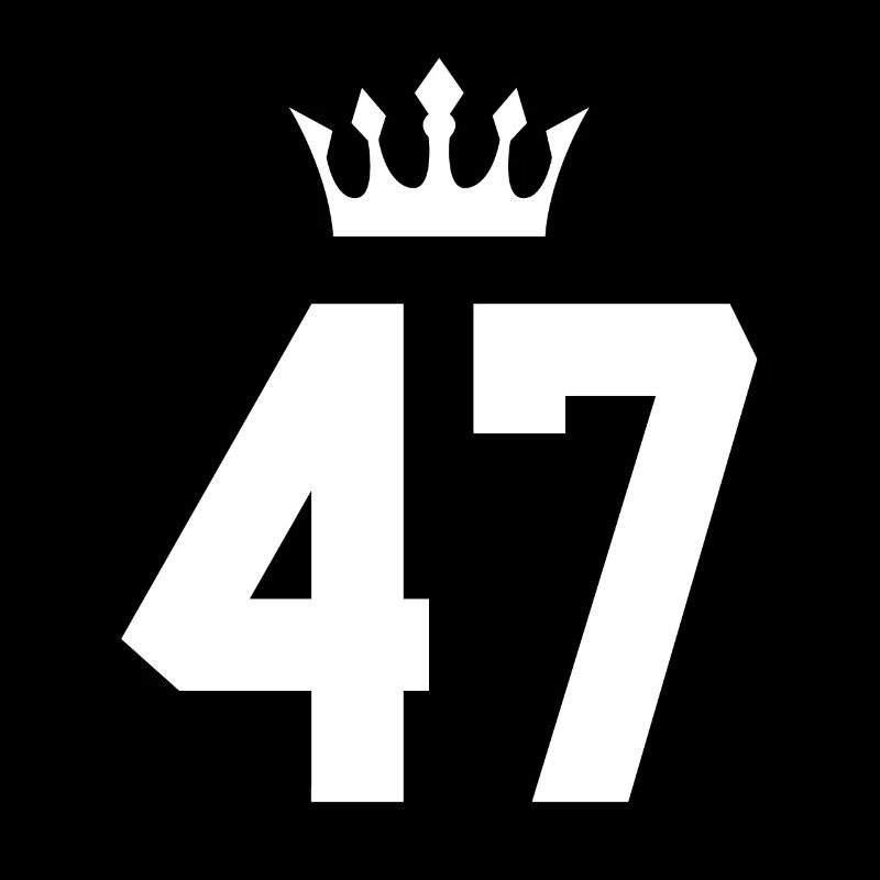 47 Zahl Krone