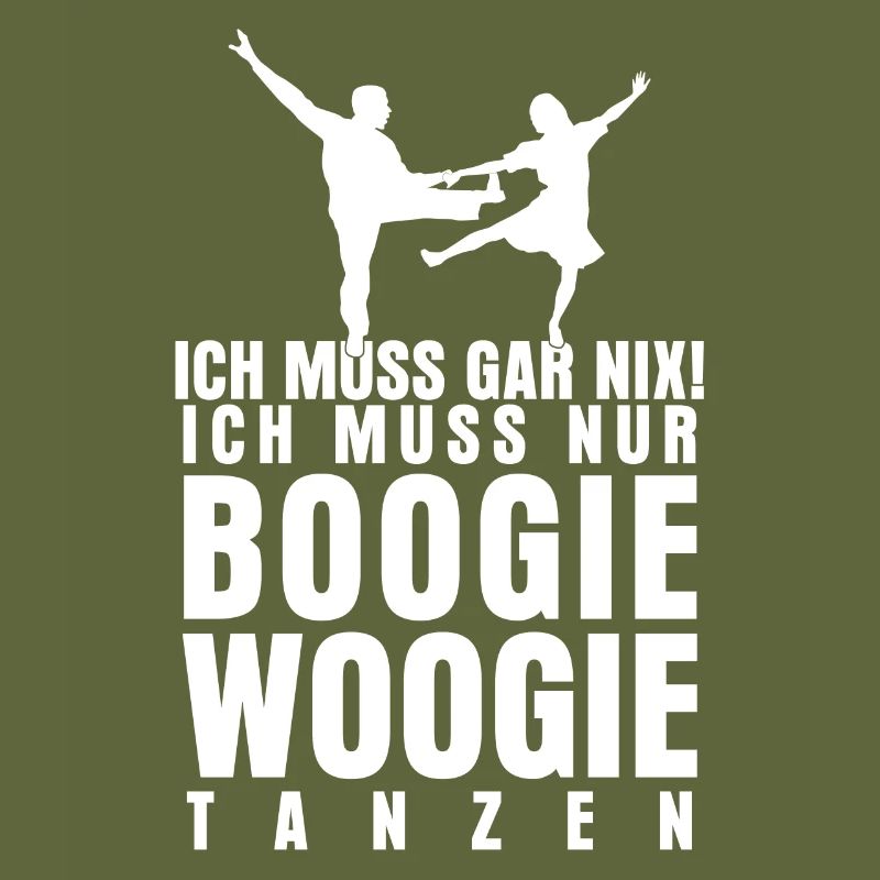 Boogie Woogie Spruch Witz Tänzer