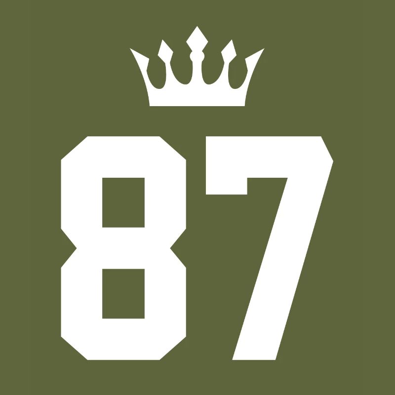 87 Couronne numérique