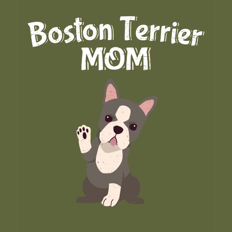 Boston Terrier Mom
