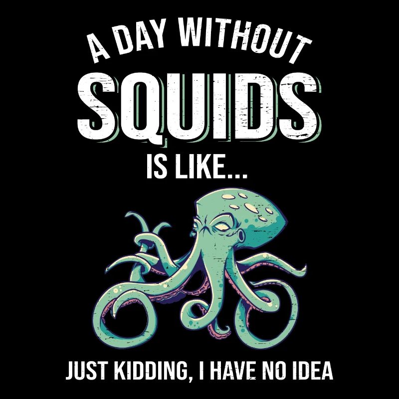 Tintenfisch Oktopus