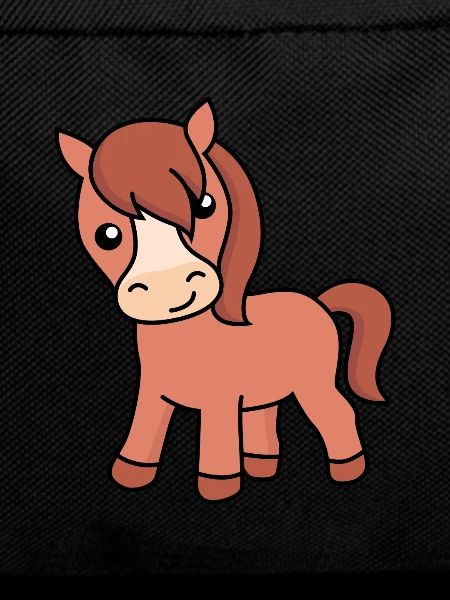 Pferd Comic Tier
