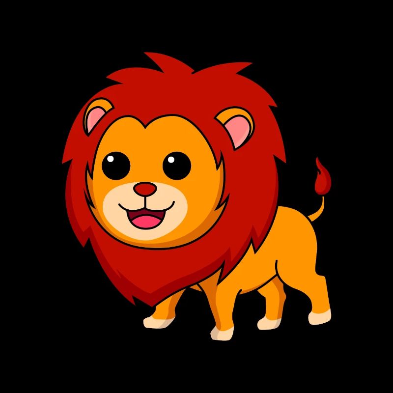 Lion Comic Animal