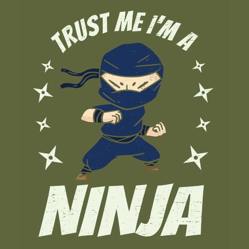 Je suis un ninja