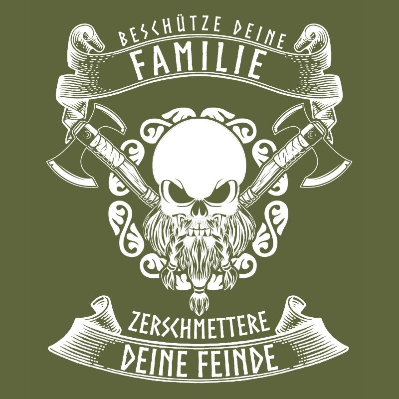 Wikinger Axt Spruch Odhin Valhalla