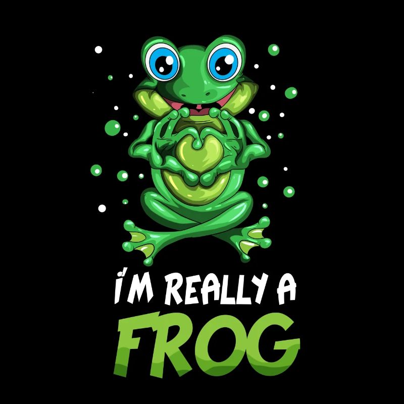 Frog I'm really a Frog Toads Heart Frog Breeding
