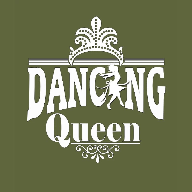Crown Dancing Dancing Queen with Dancer