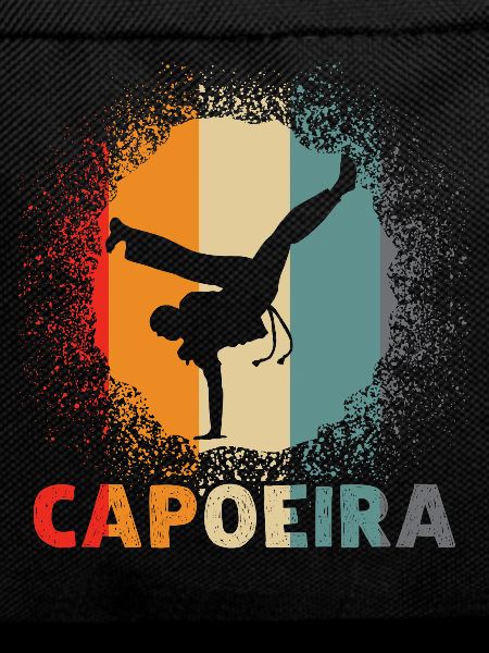 Capoeira retro martial arts