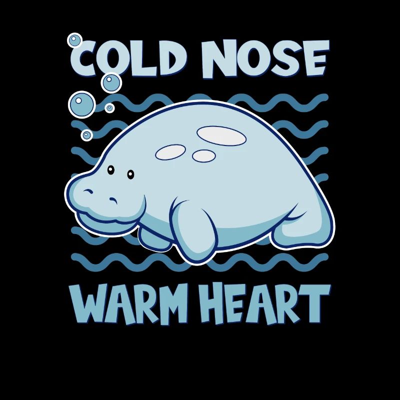 Cold Nose Warm Heart Manatee Seekuh