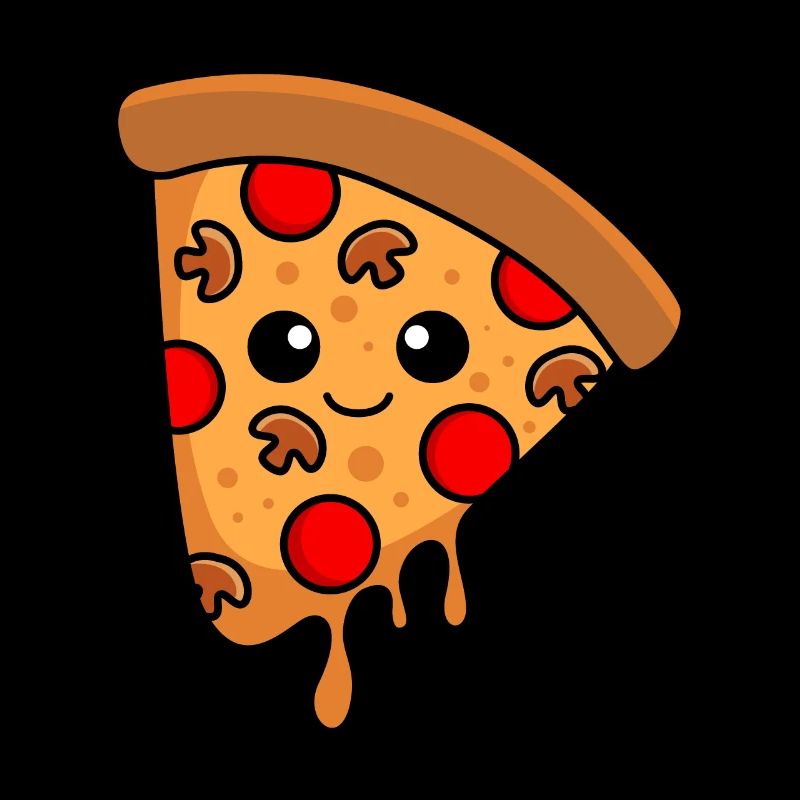 Bande dessinée pizza