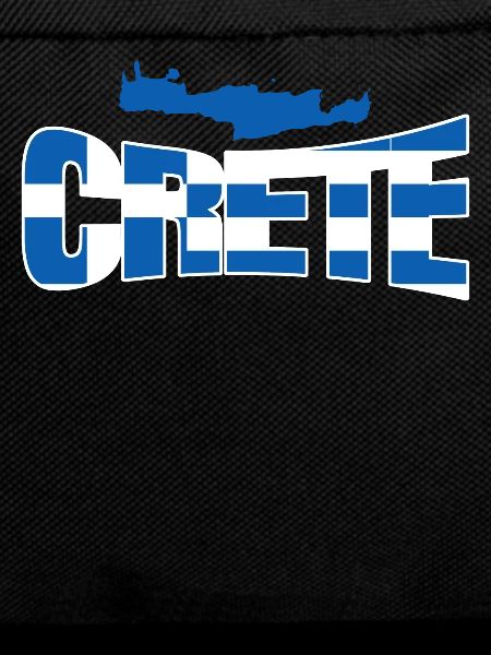 Crete Greece Flag Crete