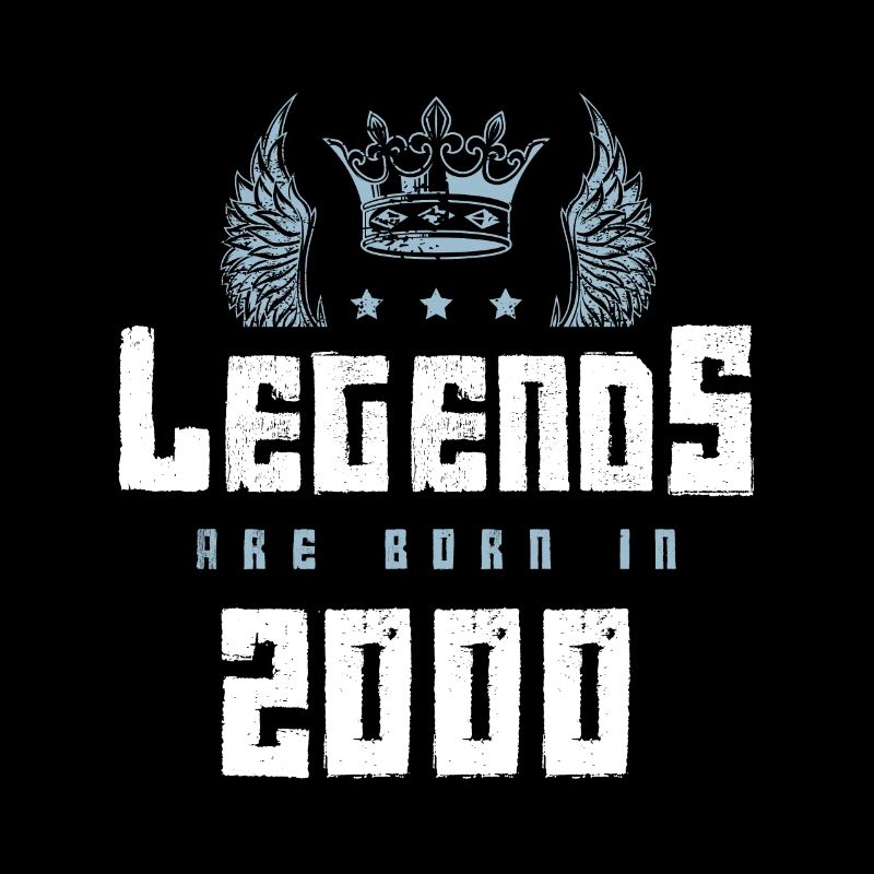 2000 légendes nées en