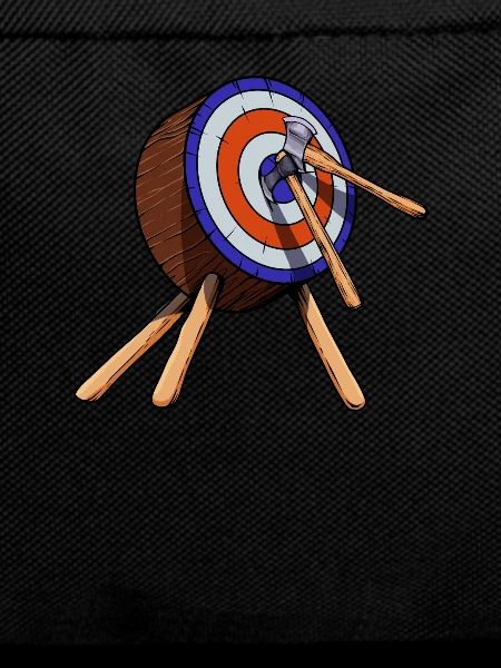 Axes in Target - Throw Axe