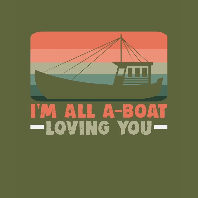 Boot Fahren mit Segler oder Motorboot Skipper Ahoi