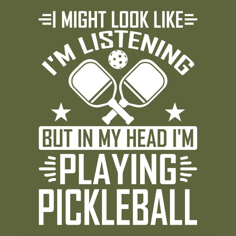 Pickleball Player Racket